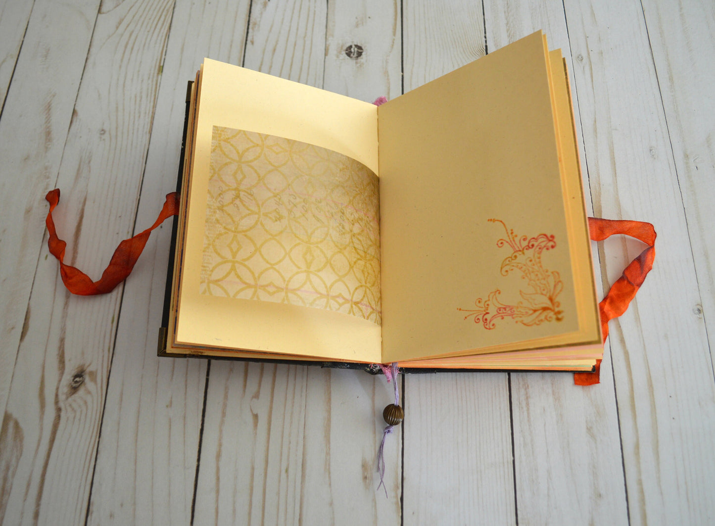 Handmade Journal/Diary  - The Lady and the Deer
