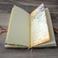 Junk Journal Diary Book, Paris Adventure Romantic Journal, Old White Insta Photo Album, Book Lover Gift, Travel Scrapbook Guest Book Gift