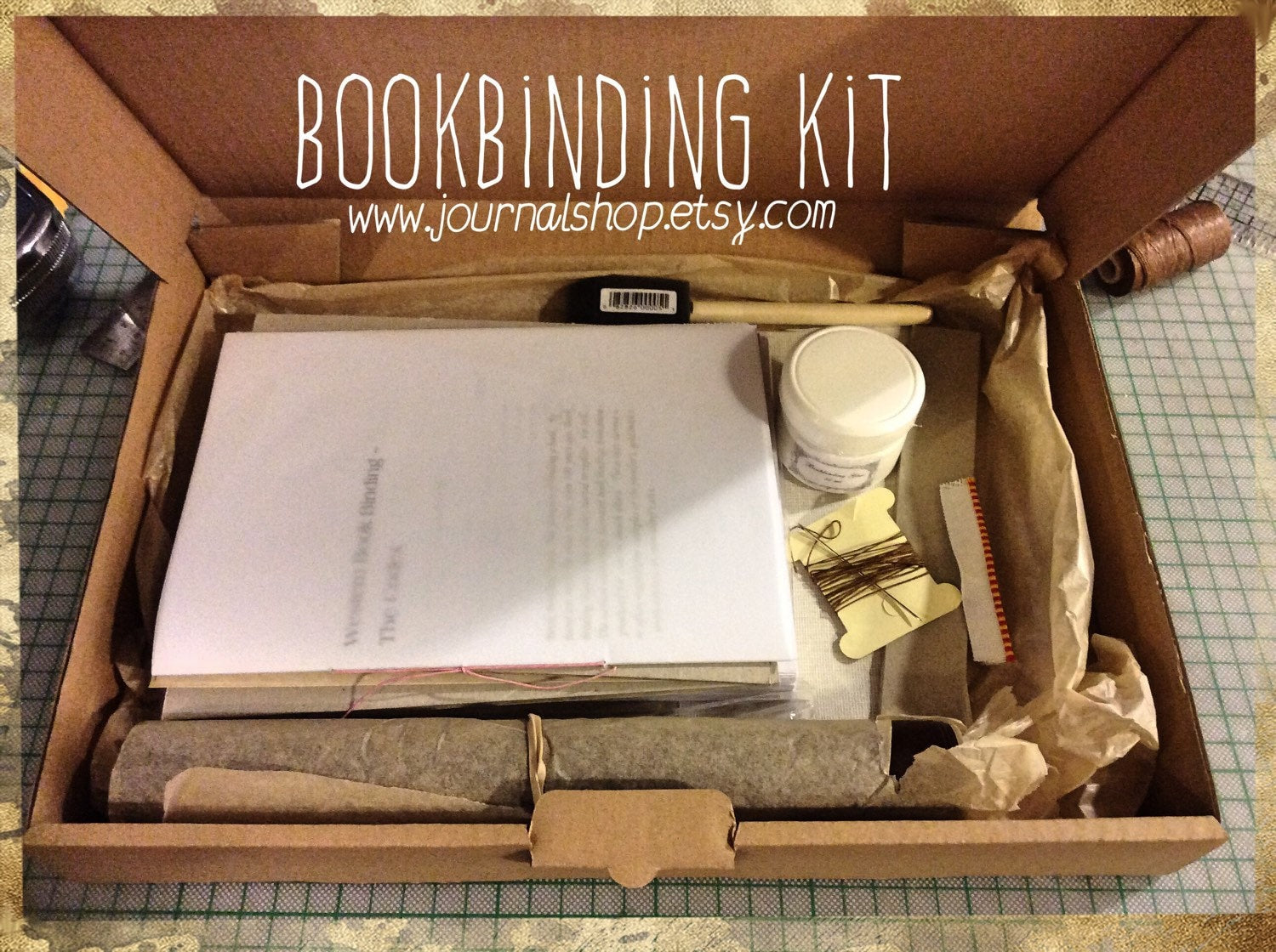 The Book Box - The Ultimate Industrial Bookbinding Kit