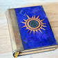 "The Magus" Magic Blank Spellbook Grimoire, Wizarding School Notebook Journal, Gift for Fantasy Lovers