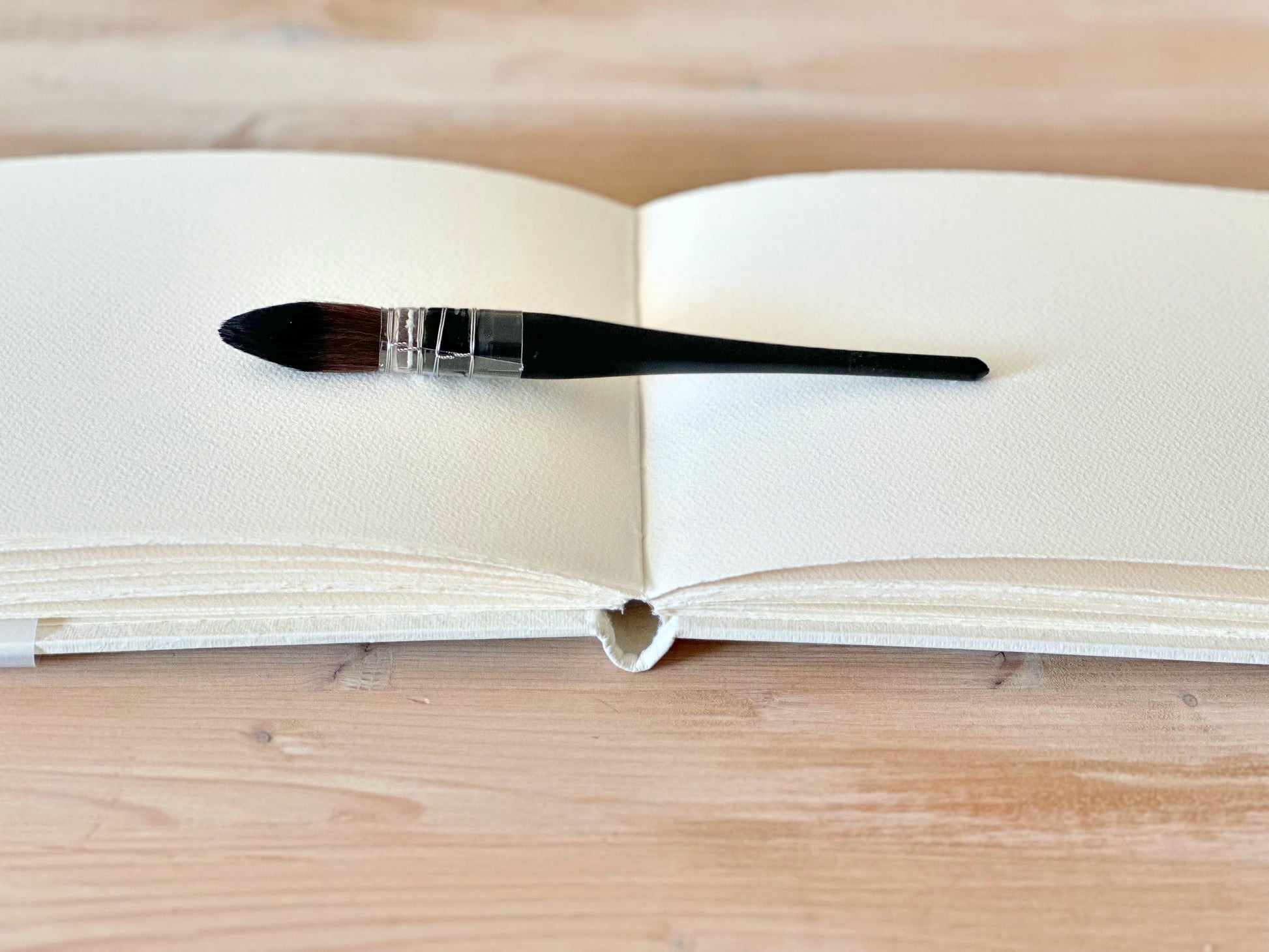 100% Cotton Lay Flat Sketchbook 