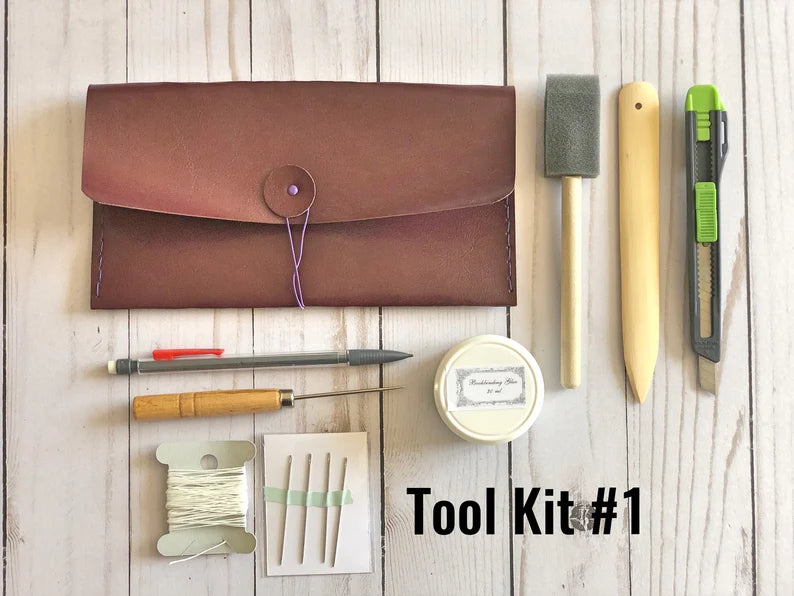 Bookbinding Travel Tool Kit for DIY books, Gift set for Bookbinders