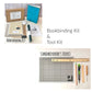 Journal Bookbinding Kit - Western / Case Binding