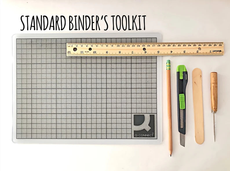 Binding Tools/ Bookbinding Kit/ Cutter Guide/ Easy