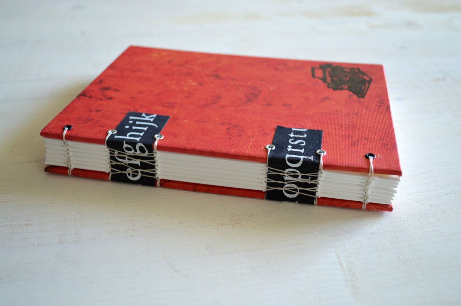Wooden Journal Diary Memories, Blank Scrapbook, Wedding Guest Book, –