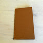Pocket Kraft notebook sketchbook, Midori Insert Refill, pocket journal, backpack fauxdori book, travelers notebook
