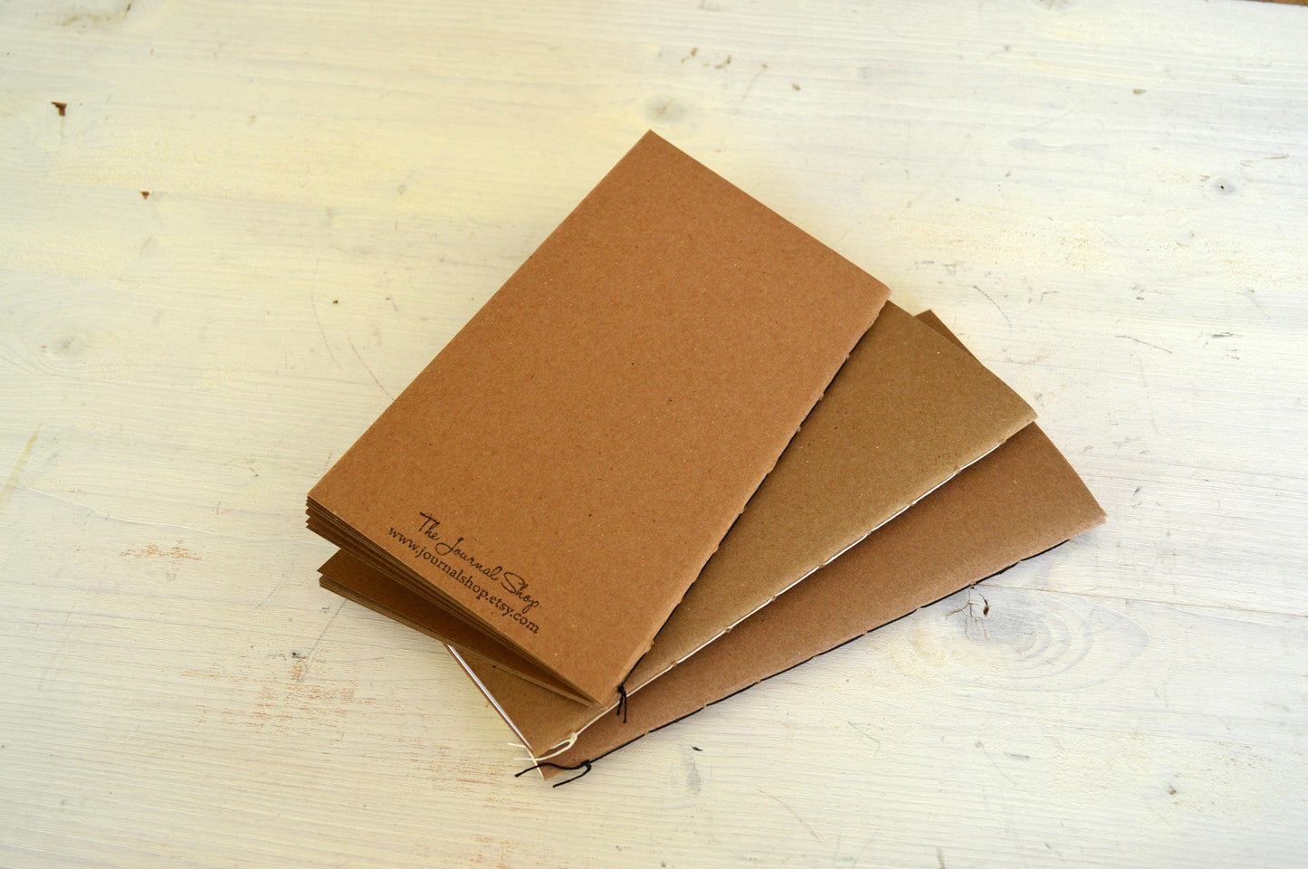 Pocket Kraft notebook sketchbook, Midori Insert Refill, pocket journal, backpack fauxdori book, travelers notebook