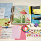 Personalized Art Kit for kids, Kids Gift Box with art journaling supplies, Christmas travel craft kit, homeschool art for creative children