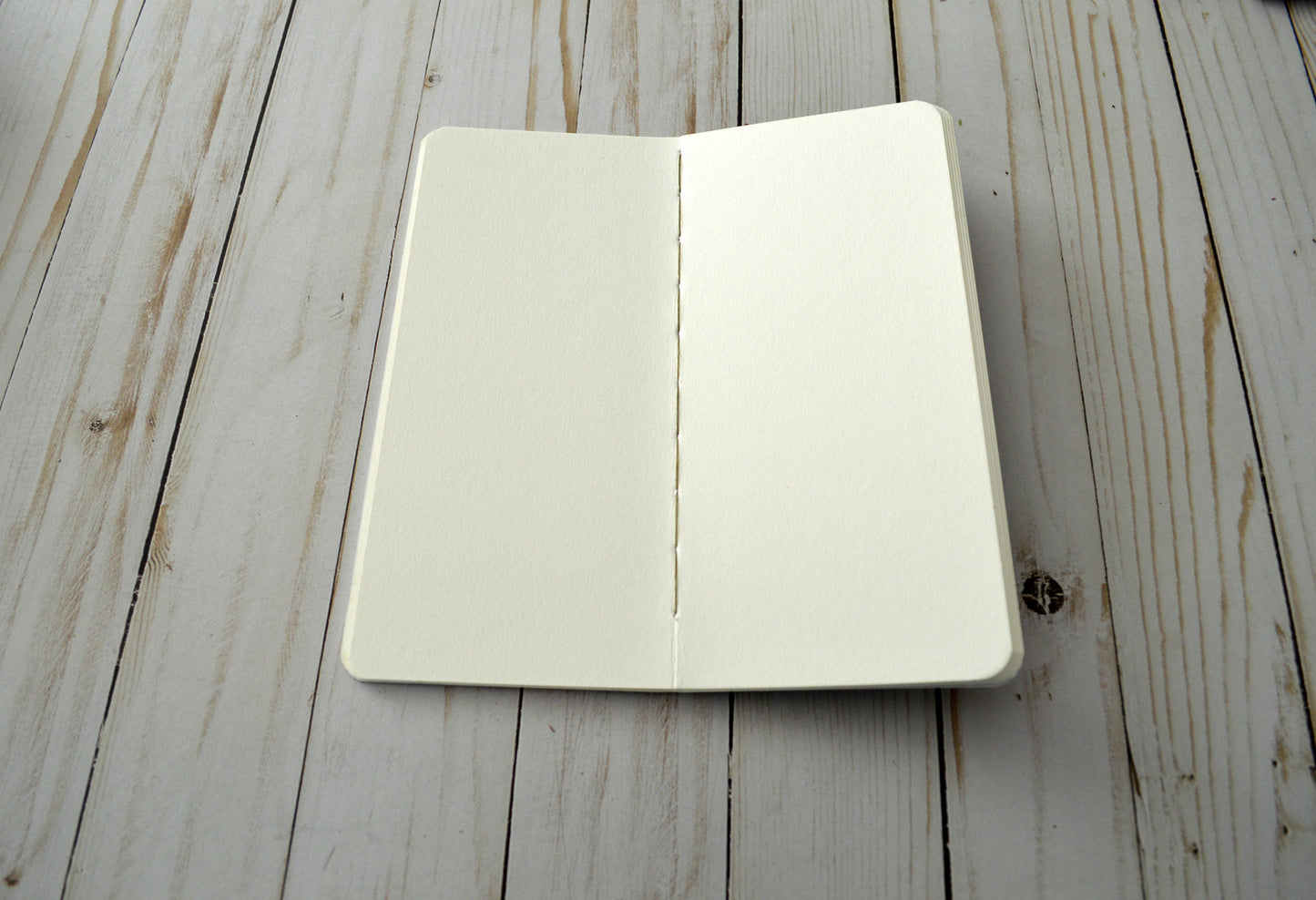 Pocket Sketchbook TN Journal with Watercolour paper, Blank Travelers Notebook Midori Insert Refill, Sketchbook gift for artist, Travel Gift