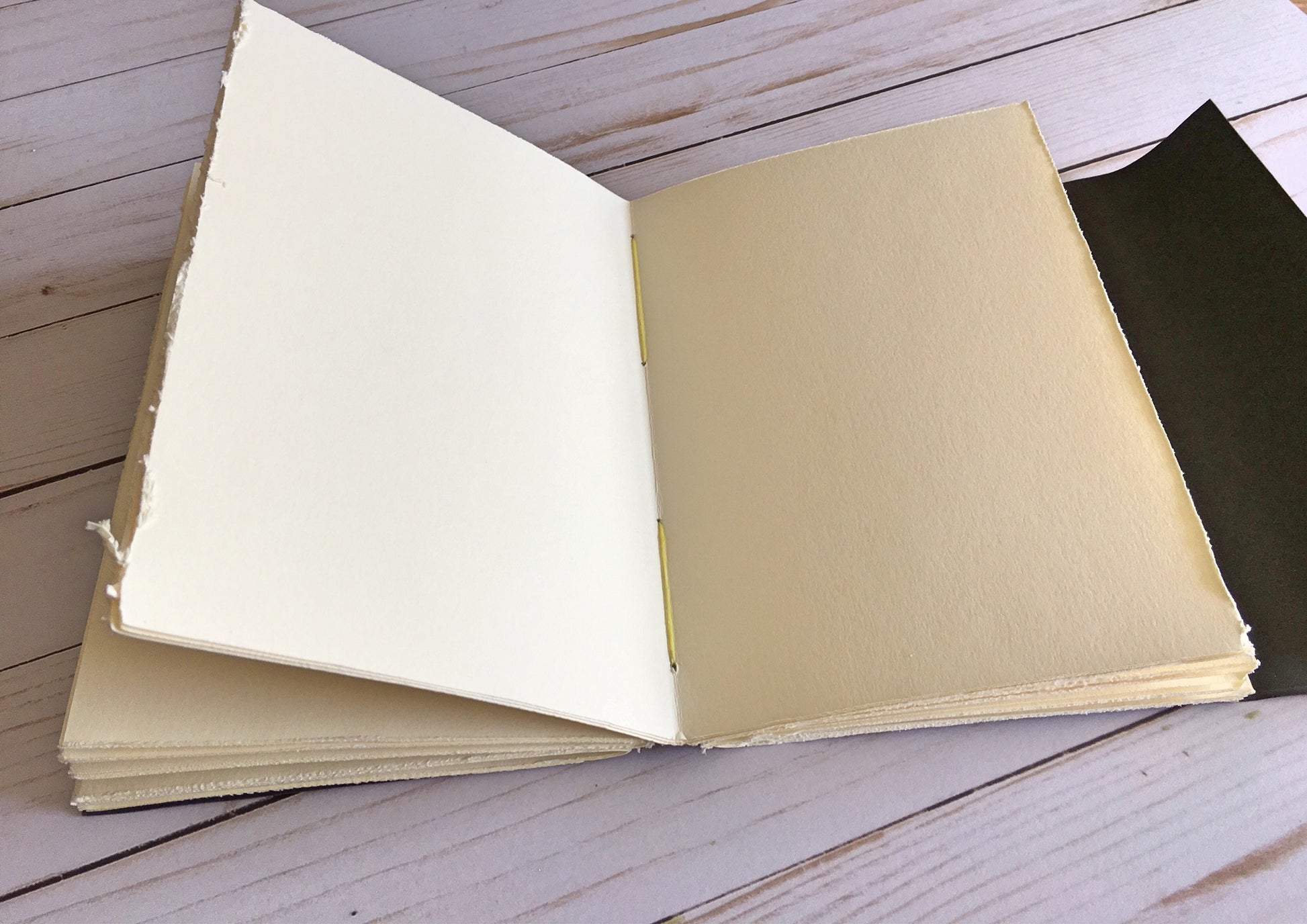 Hardcover Sketchbook Notebook Journal (16.5 x 12 in, Black, 60