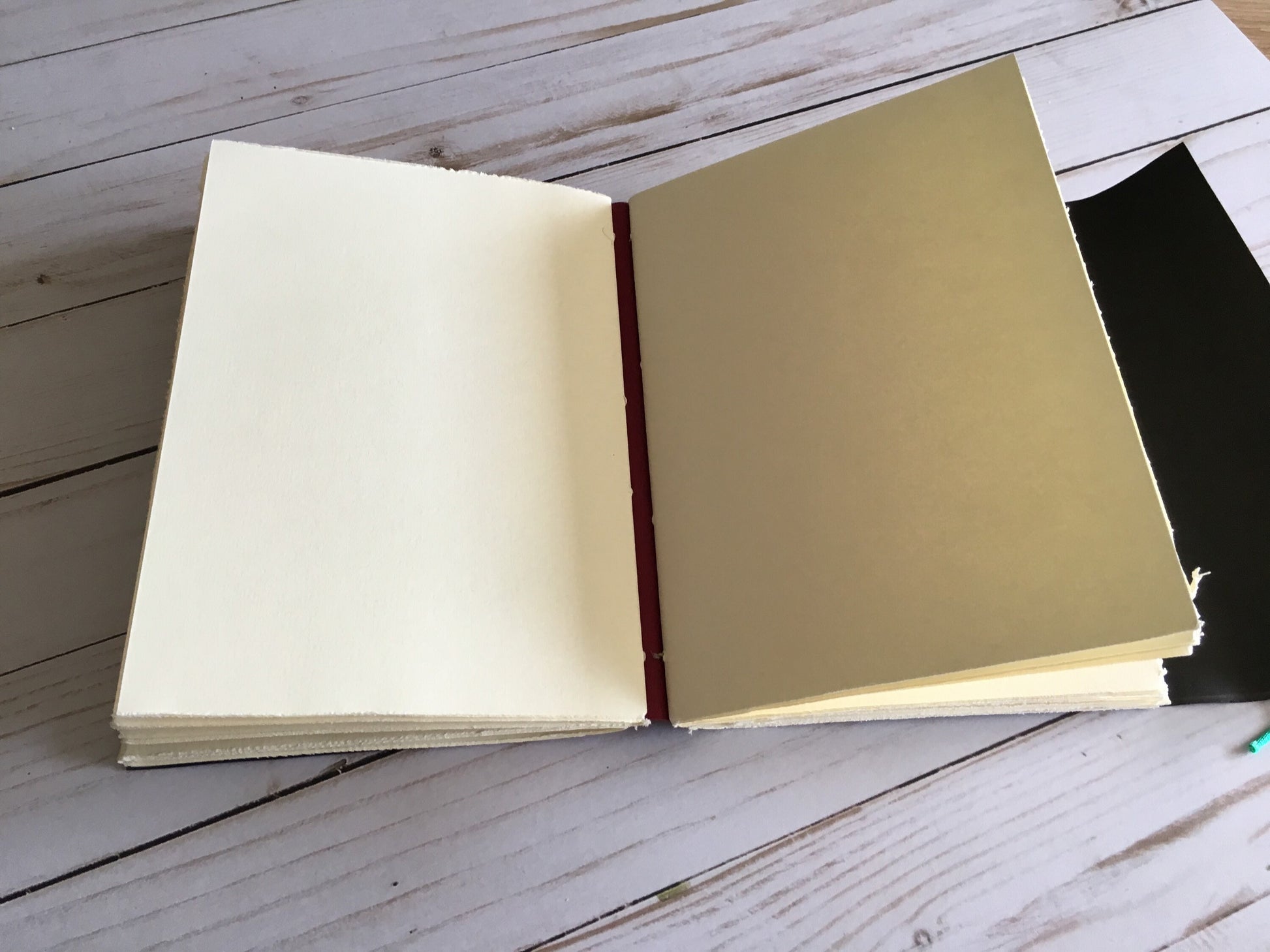 Book Binding Kit: Medieval Longstitch Sketchbook Journal Complete