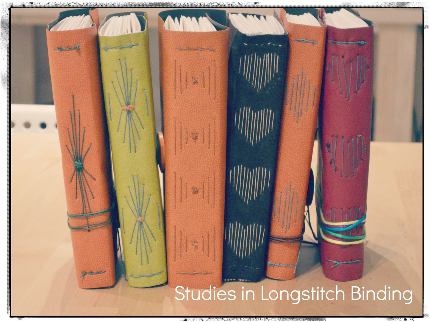 Bookbinding Fundamentals: Long-Stitch Leather Journal