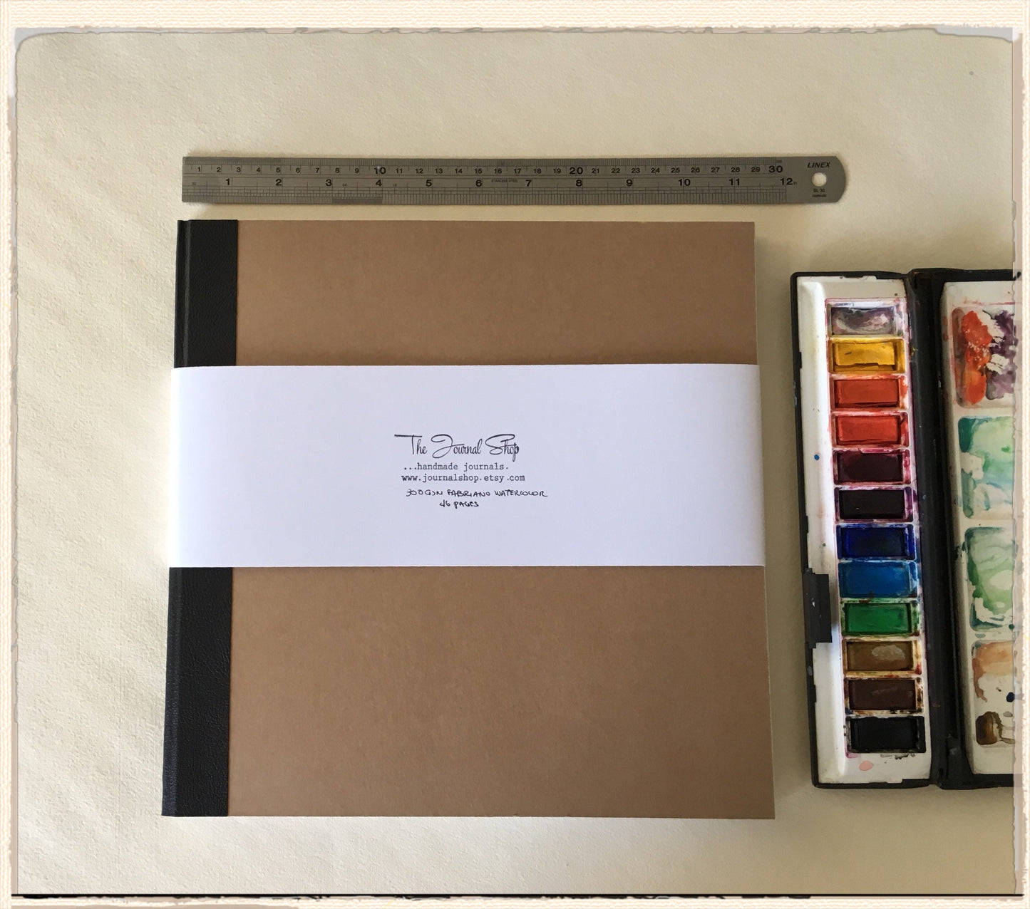 Watercolor Lines Large Sketchbook – Stylish Scribe Stationery