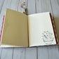 Handmade Recipe Book, 60 pages