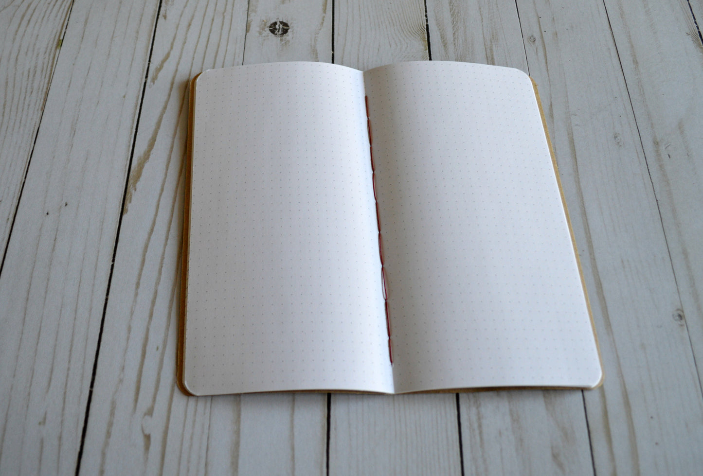 Dot Grid Journal Travelers Notebook Insert, Rhodia Paper Midori Insert, Journal Notebook, TN Notebook Insert