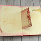 Fairytale Junk Journal Diary Book, Wedding Guest book with Decorated pages
