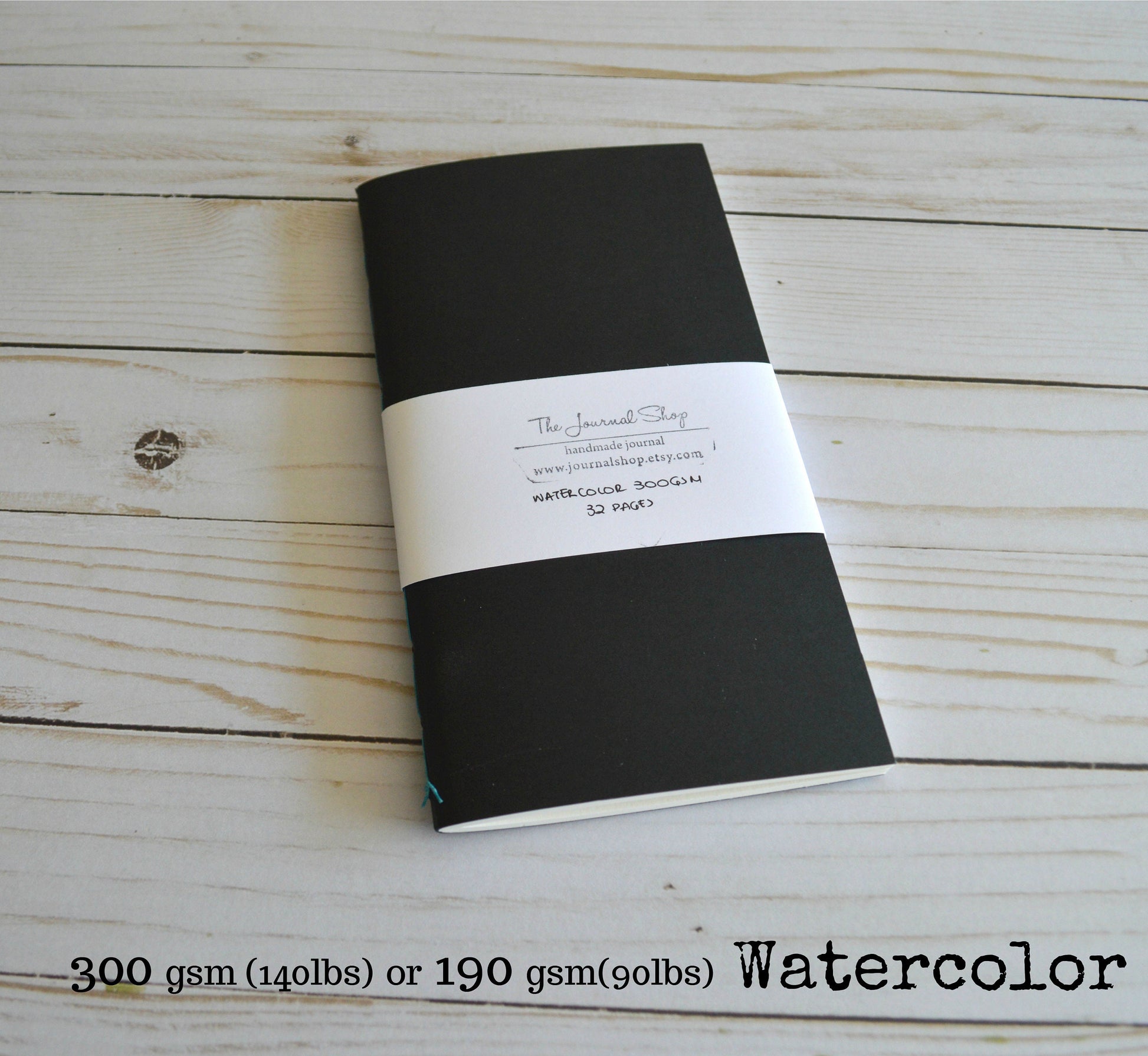 Cold Press Watercolor Traveler's Notebook Insert