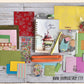 Children Art Journaling Box Kit - Fairy House