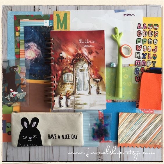 Personalized Art kit for Children, Kids Creative Art Box Gift