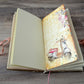 Junk Journal Diary Book, Paris Adventure Romantic Journal, Old White Insta Photo Album, Book Lover Gift, Travel Scrapbook Guest Book Gift