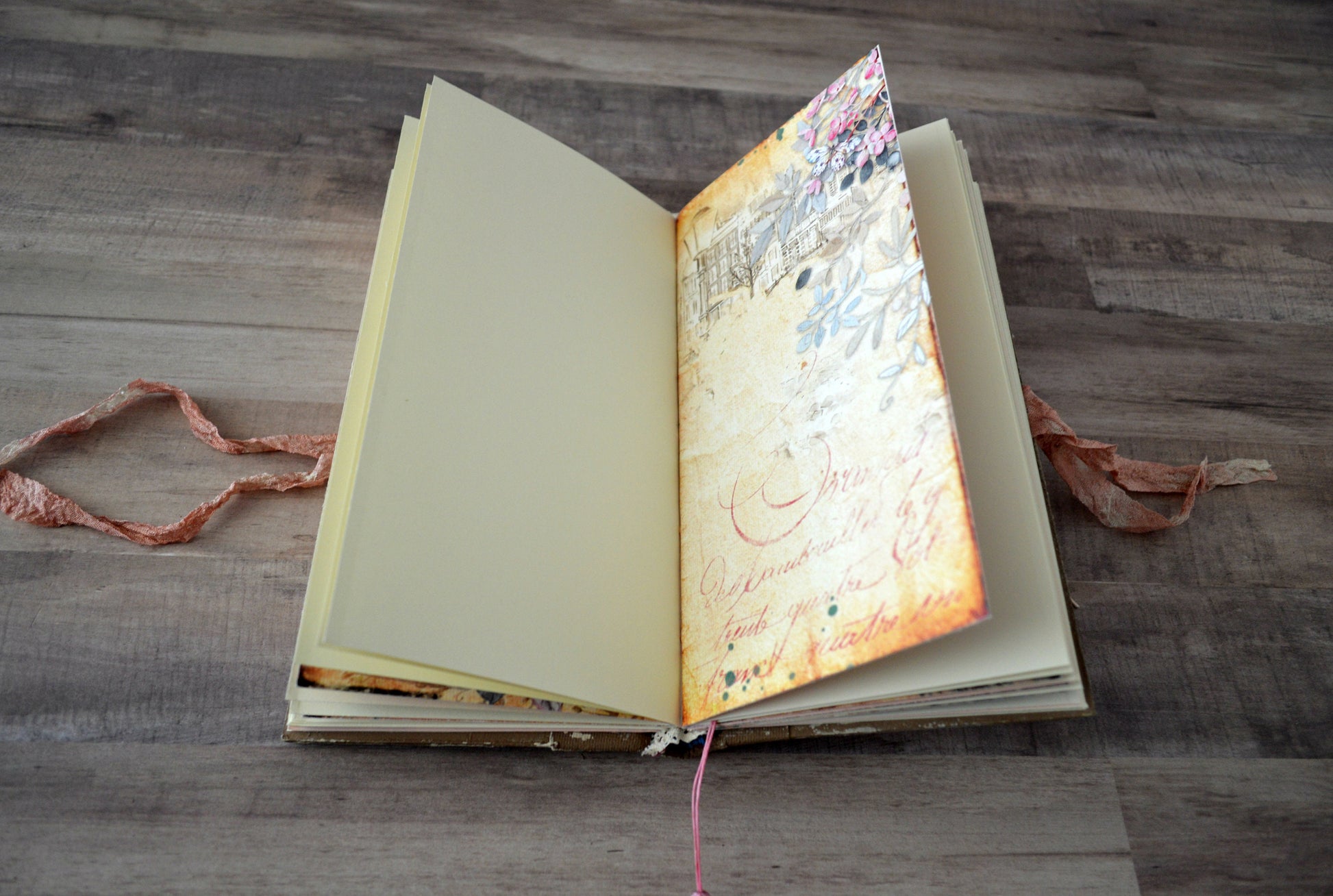Vintage Junk Journal Kit to Create a 'book Lovers Journal