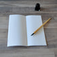 Dot Grid Journal Notebook Insert, Rhodia Paper Midori Refil, Planner Refill, TN Notebook Insert, pocket journal pen friendly