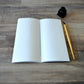 Ste of 3 Dot Grid Journal Notebook, Smooth TN insert, Travelers Notebook Refill, Rhodia Paper Bucket list Writing Lettering Journal