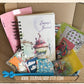 Children Art Journaling Box Kit - Fairy House