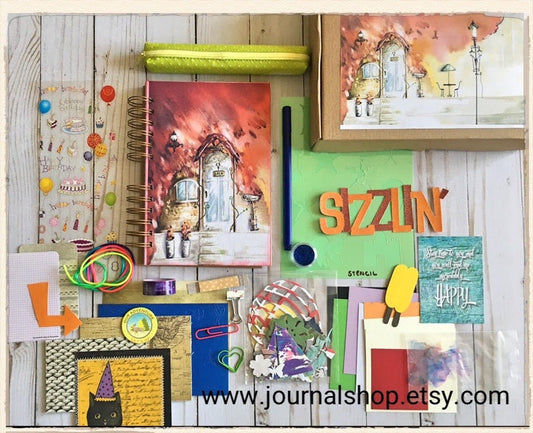 Personalized Art kit for Children, Kids Creative Art Box Gift, Kids Craft Kit Travel Box, Art Journaling Kit Beginers, Fun & Learning Gift