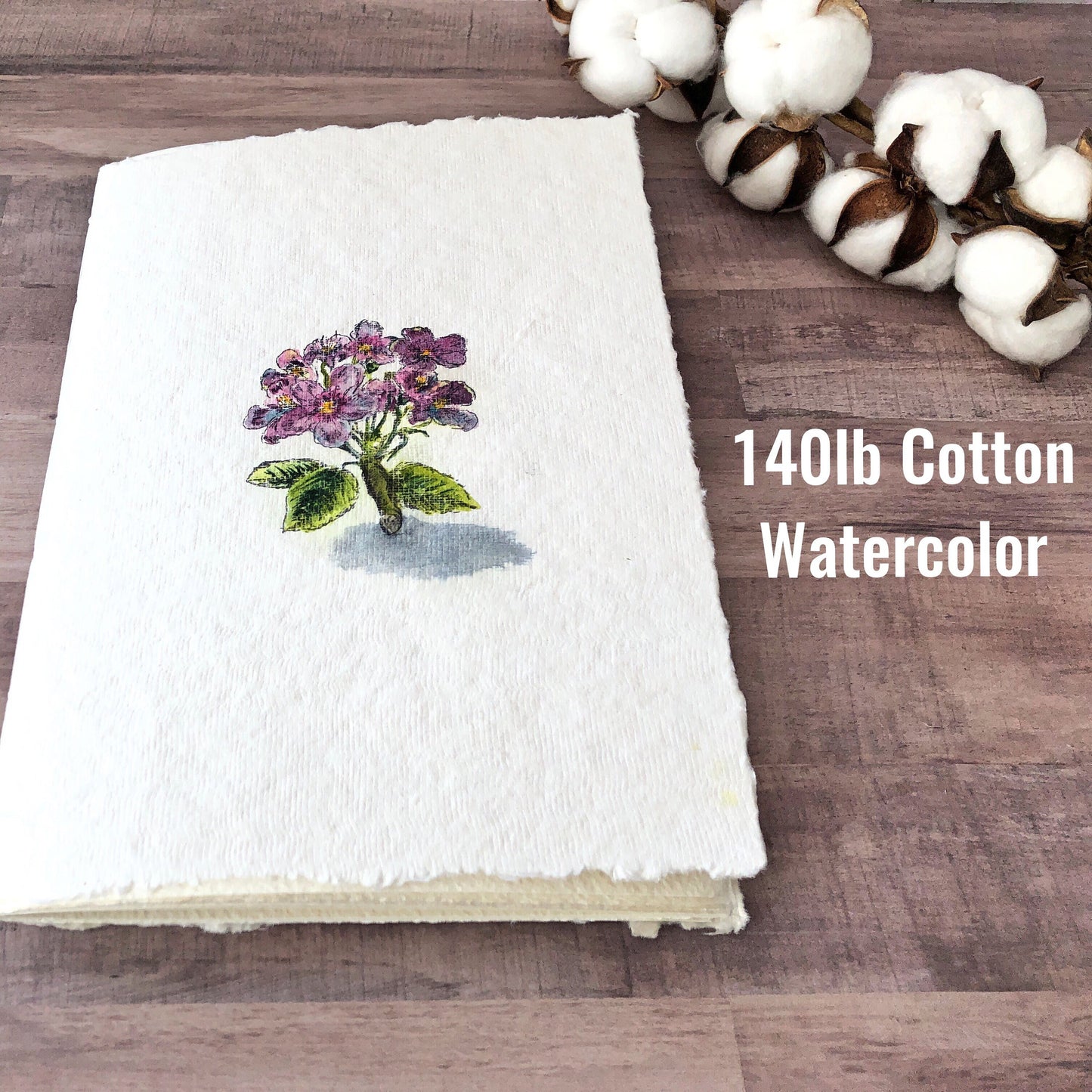Watercolor Lay Flat Journal Sketchbook with 300gsm Fabriano Artistico –