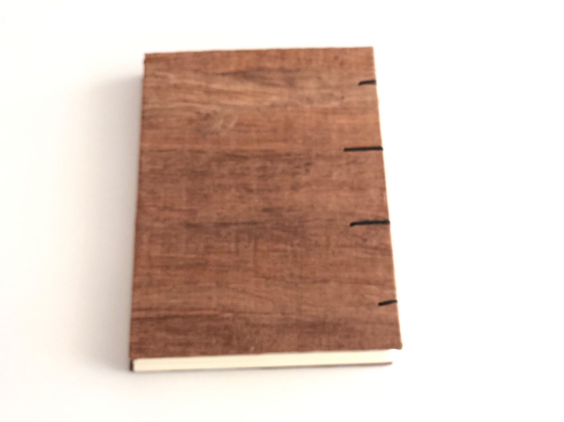 Wooden Journal Diary Memories, Blank Scrapbook, Wedding Guest