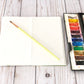 Set of 2 Watercolor Sketchbooks, Traveler Notebook Insert Refill, Artist Drawing Journal Gift, Art Journal bundle for Women, Creative gift