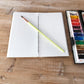 Set of 2 Watercolor Journals, Travelers Notebook Refill, Small Art Journal Sketchbook, Pocket Notebook, Midori insert Travel Gift for Artist