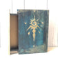 DnD Magic Secret Spine Book Box, Witchcraft keepsake gift, RPG LARP prop Grimoire Spellbox, BOS, DnD Dice Box, Fantasy gift for Game Master