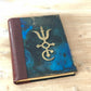 "The Tome of Chaos" Hardcover SpellBook, Magic Journal Book RPG Grimoire for Witch Wizard, Book of Shadows