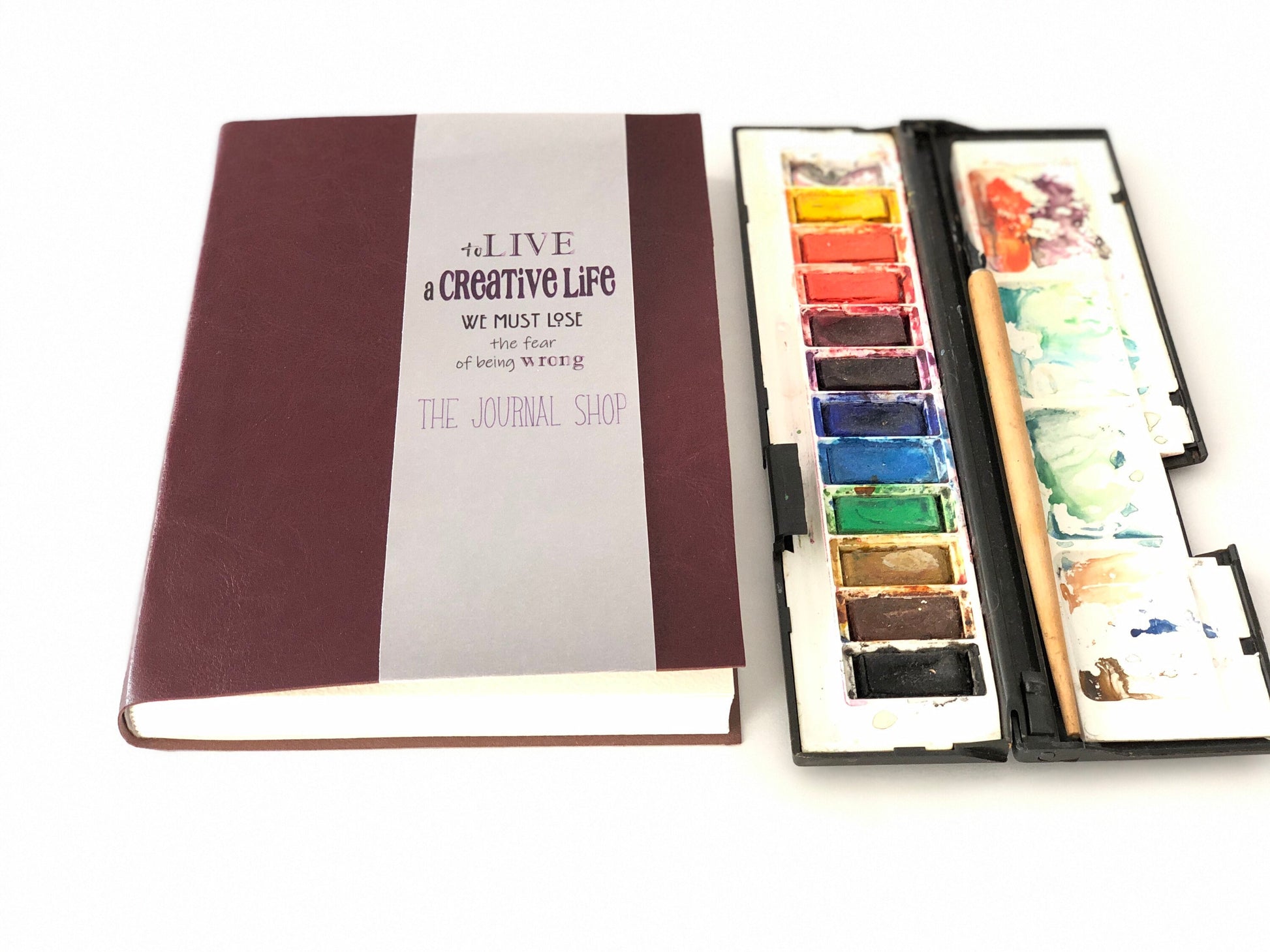 Watercolour Sketchbook , Art Journal,brown Paper , Mini Books, Best Seller,  Gift for Her, Gift for Friends 