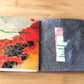 Refillable Journal Kit with Dyed Eco-Leather Cover with Pockets - A5