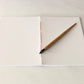 Set of A5 Notebooks with Smooth Extra White Pen friendly Paper, Travelers Notebook Refill Moleskine cahier, Lay flat foil Journal Sketchbook