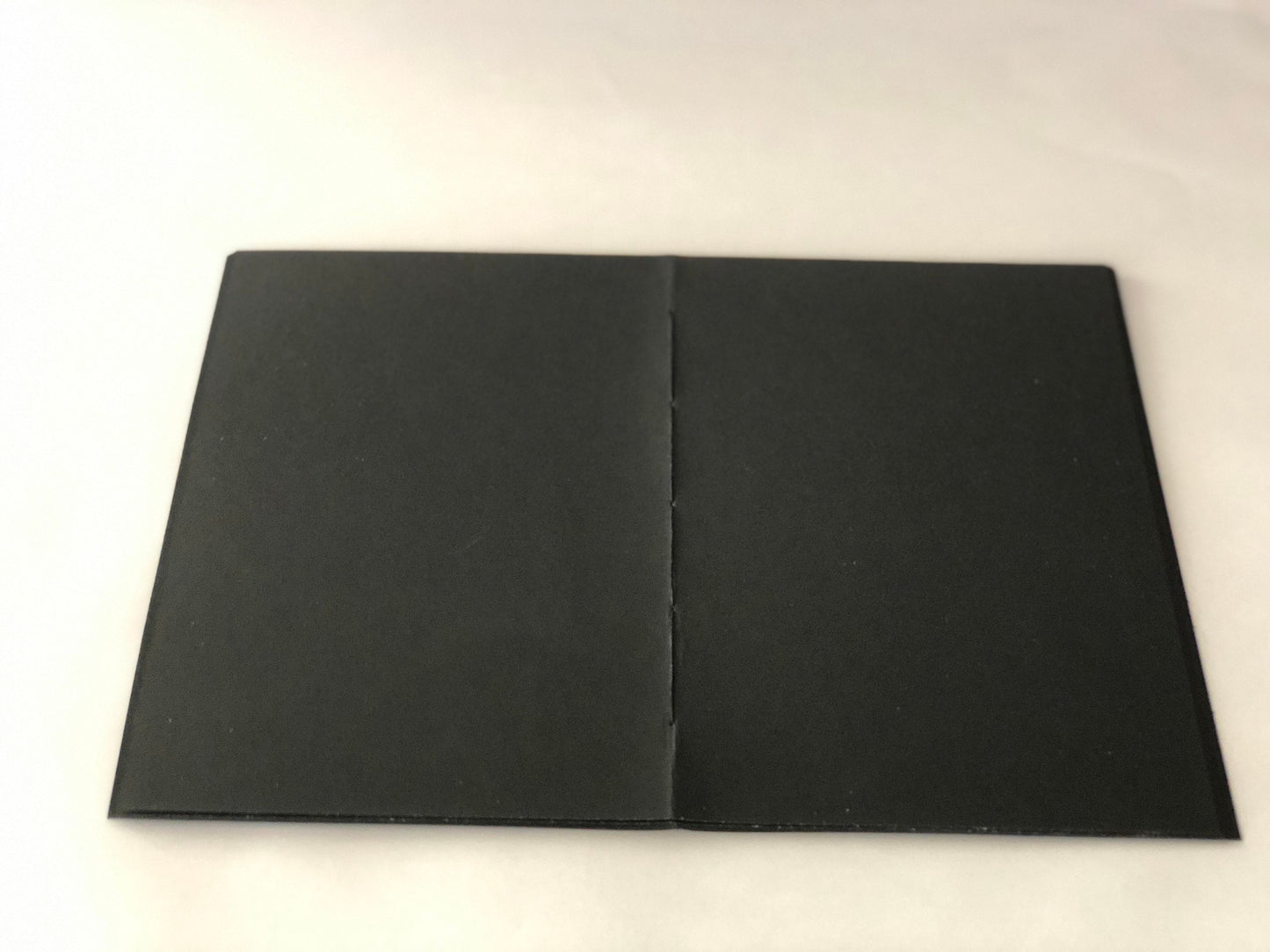 140lbs Black Drawing Paper Sketchbook/ Insert - A5, 42 Pages
