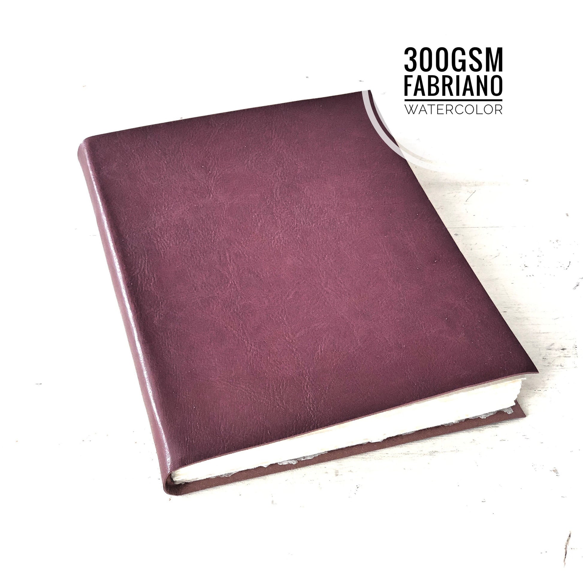 Fabric Travel Sketchbook 300g Picture Book Mini Watercolor Book Painting