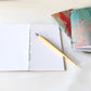 Set of 3 marker Journals with 210gsm/90lbs smooth Bristol Paper, TN Insert Refill, Small Sketchbook for gel pen,marker, ink, Pocket Notebook