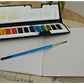 Watercolor paper Sketchbook, Art Journal Notebook, Artist Pocket Journal, Creativity travel journal