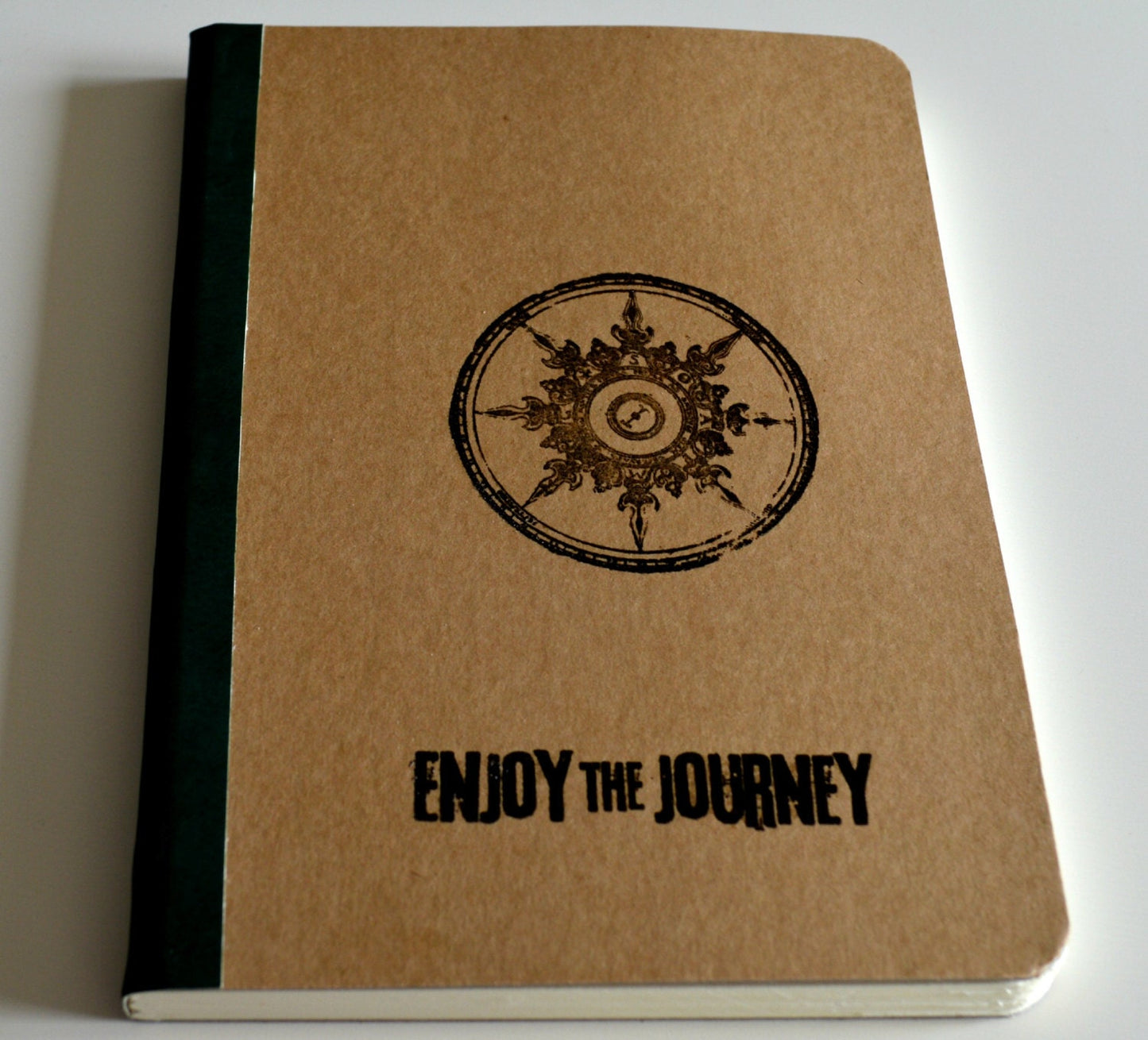Travel Journal Notebook Sketchbook "Enjoy the Journey"
