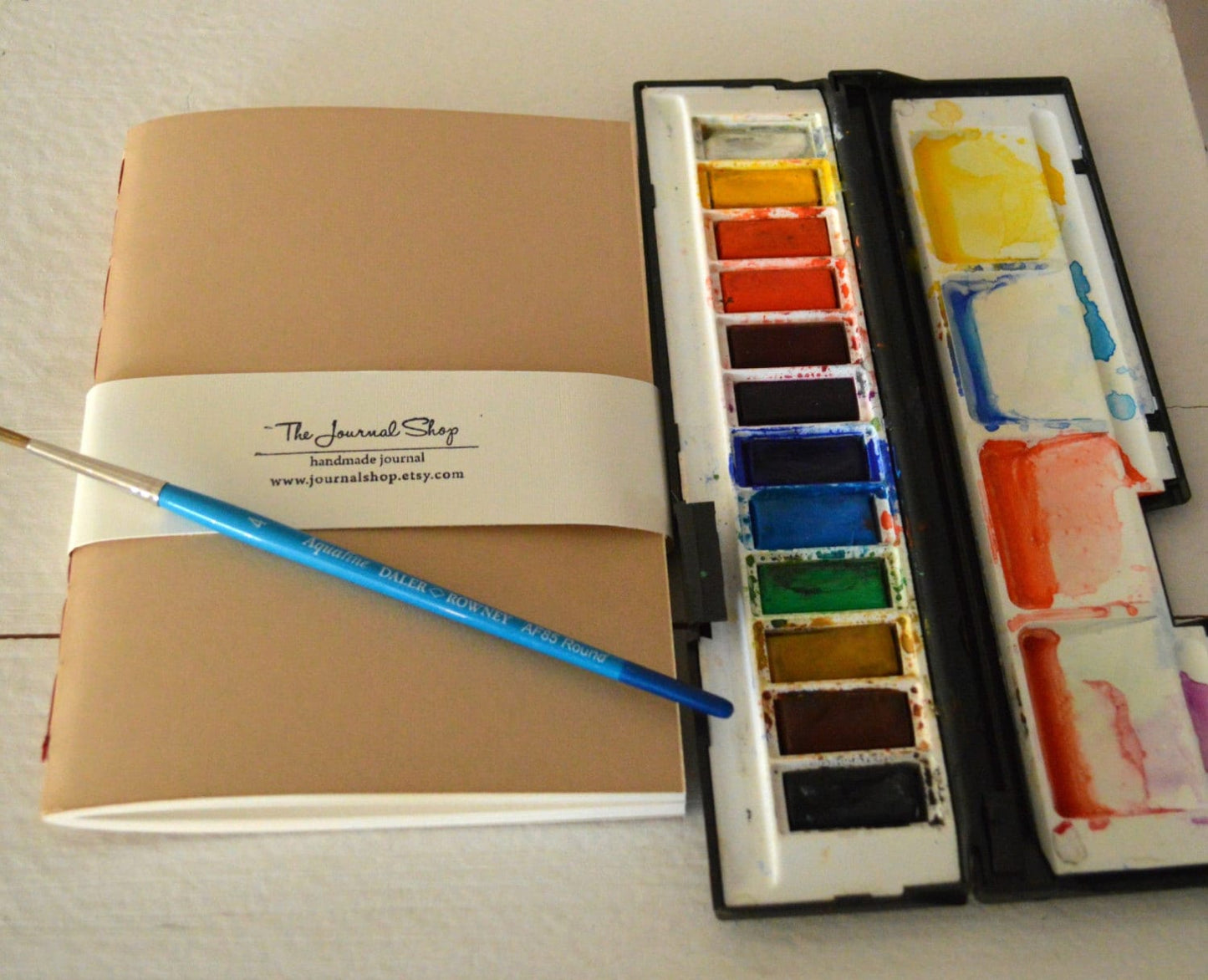 140lbs Watercolor Softcover Sketchbook / Insert - A5, 40 Pages