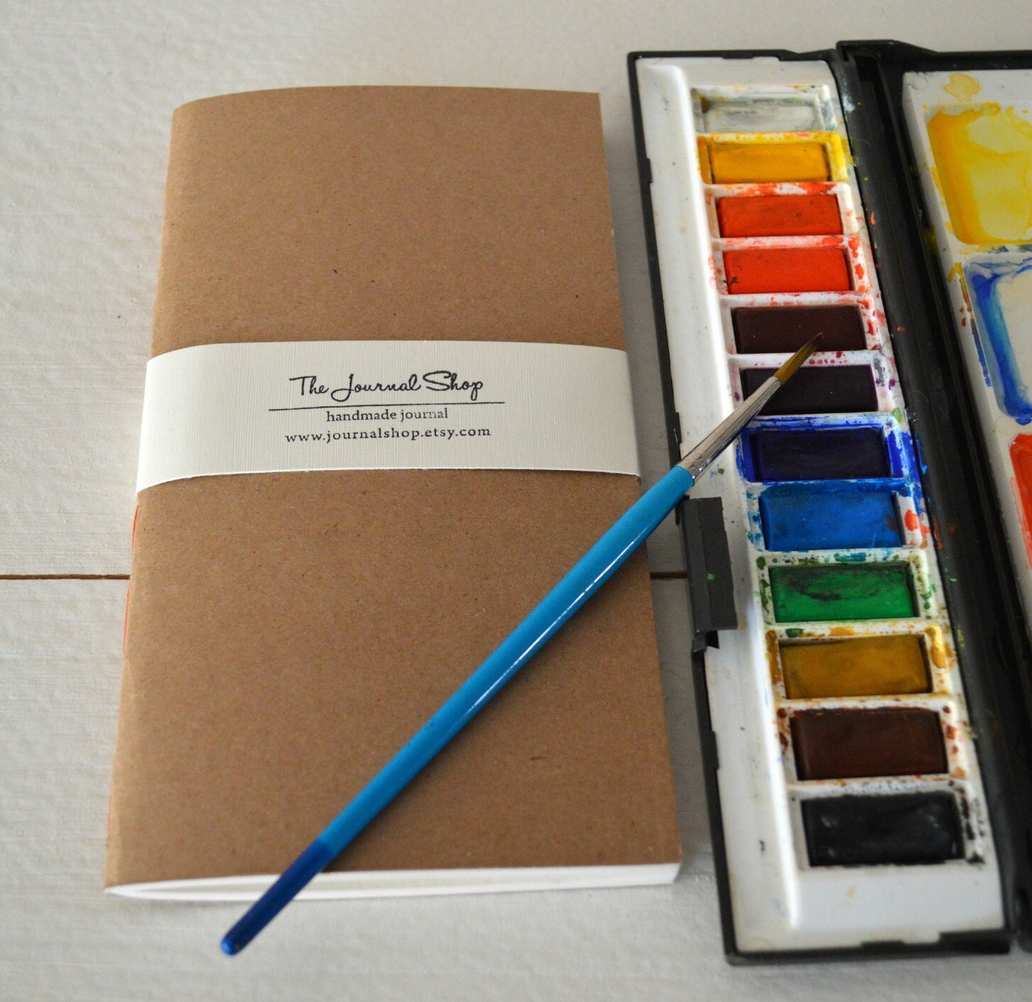 Watercolor Traveler Notebook Insert Refill, artist drawing sketchbook, small watercolor journal book, travel gift, travelogue, midori insert