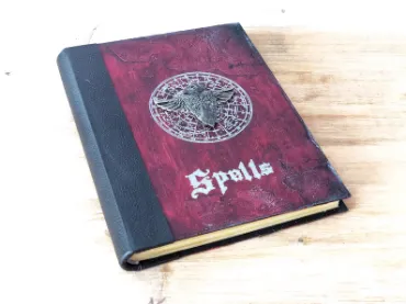 Show products in category Spellbooks / Grimoires Picture for category Spellbooks / Grimoires