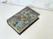 Picture of Wooden Book Box - Nautical Compass, Small