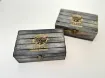 Picture of Wooden Box  - Pirate Medallion