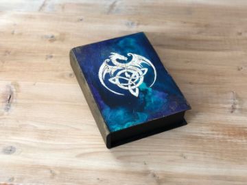 Show details for Celtic Dragon Magic Box Picture of Celtic Dragon Magic Box