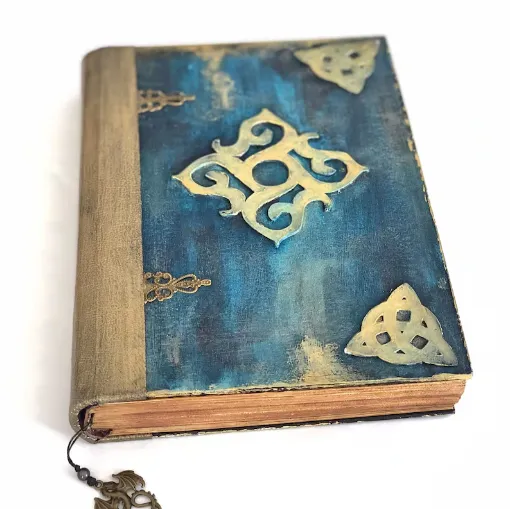 Picture of Blank Spell Book Grimoire